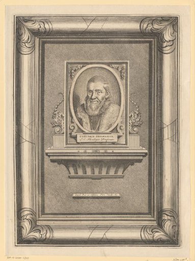 Portrait of Caspar Janszoon Coolhaes