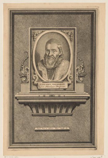 Portrait of Caspar Janszoon Coolhaes