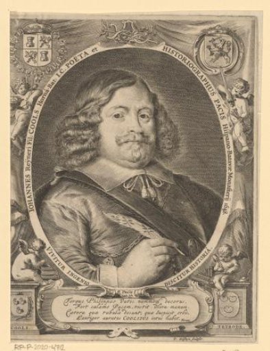 Portrait of Joannes Cools at the age of 37