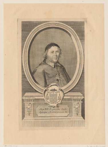 Portrait of Reginaldus Cools