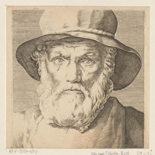 Portrait of Dirck Volckertsz. Coornhert