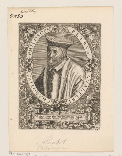 Portrait of Pierre Gaultier-Chabot