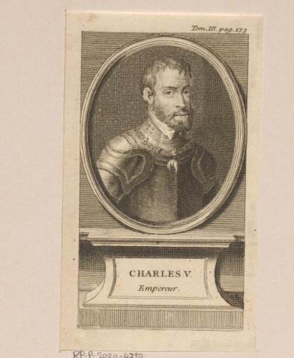 Portrait of Emperor Charles V