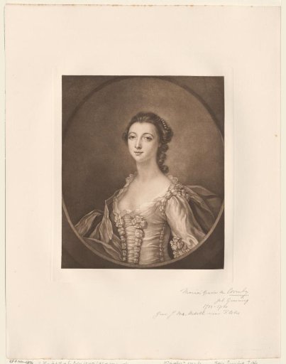 Portrait of Maria Coventry, Countess of Coventry