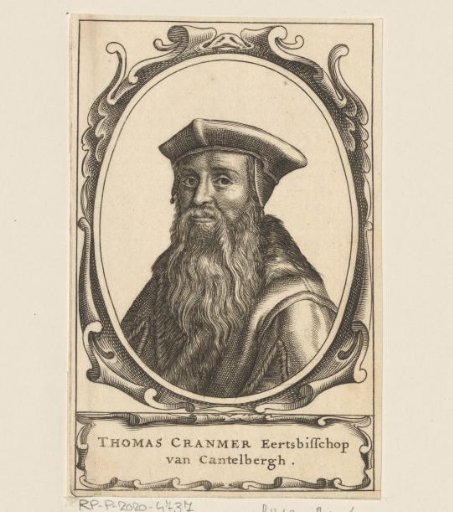 Portrait of Thomas Cranmer