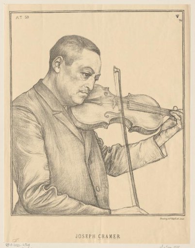 Portrait of Jacobus Cramer at the age of 50