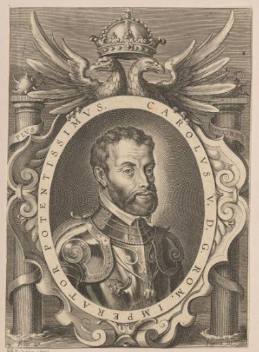 Portrait of Emperor Charles V