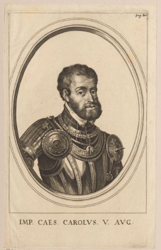 Portrait of Emperor Charles V