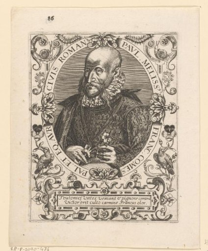 Portrait of Paul Schede