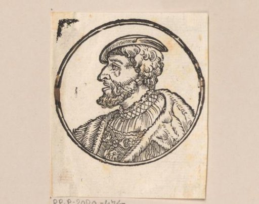 Portrait of Emperor Charles V