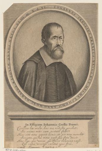 Portrait of Johannes Krellius