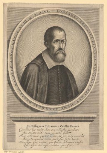 Portrait of Johannes Krellius