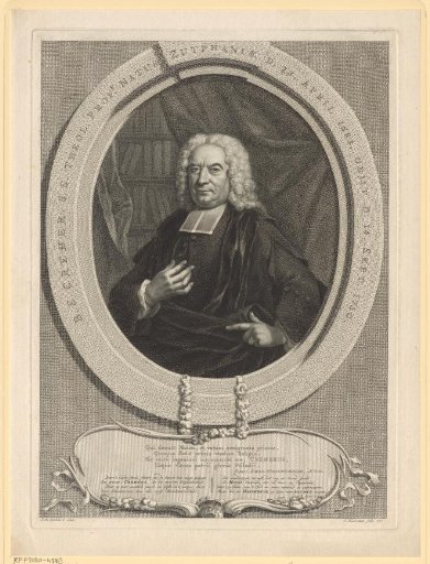 Portrait of Bernard Sebastiaan Cremer