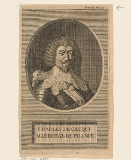 Portrait of Charles de Crequi