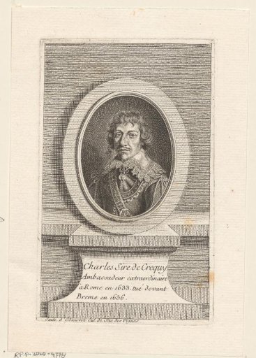 Portrait of Charles de Crequi