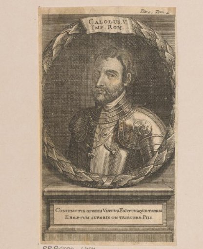 Portrait of Emperor Charles V