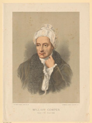 Portrait of William Cowper