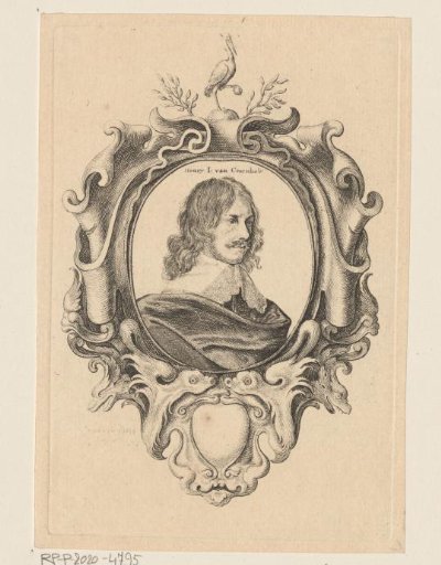 Portrait of Johannes Henricus van Craenhals