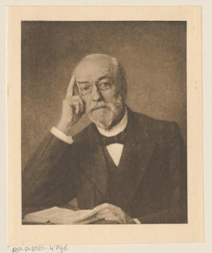 Portrait of Samuel Cramer