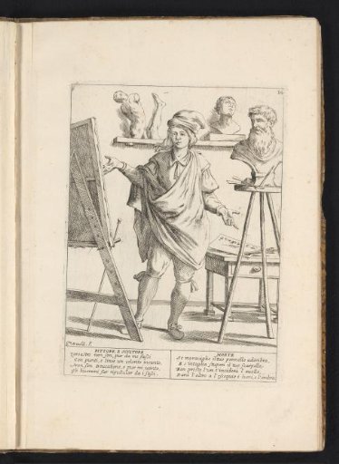 The Painter and Sculptor