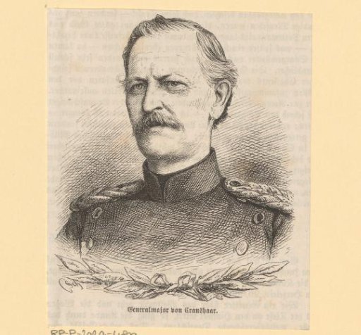 Portrait of Ernst von Craushaar