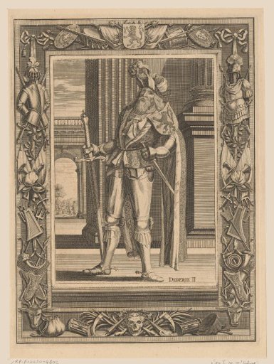Portrait of Dirk II, Count of Holland