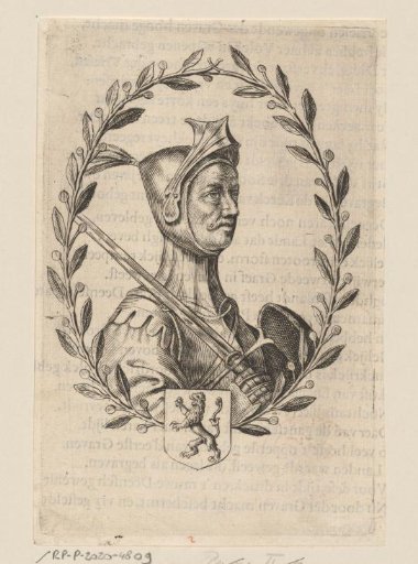 Portrait of Dirk II, Count of Holland