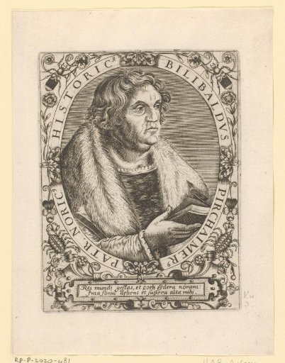 Portrait of Willibald Pirckheimer