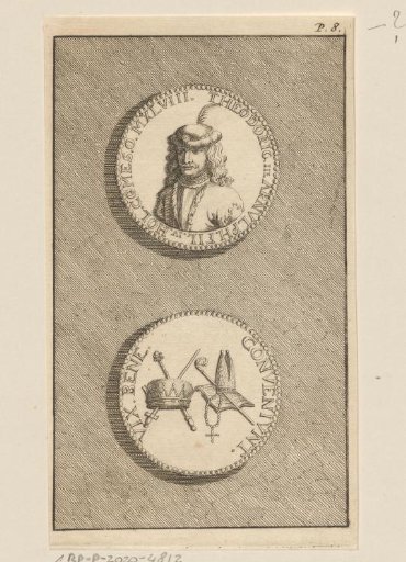 Portrait of Dirk III, Count of Holland