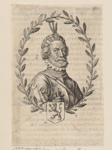 Portrait of Dirk III, Count of Holland