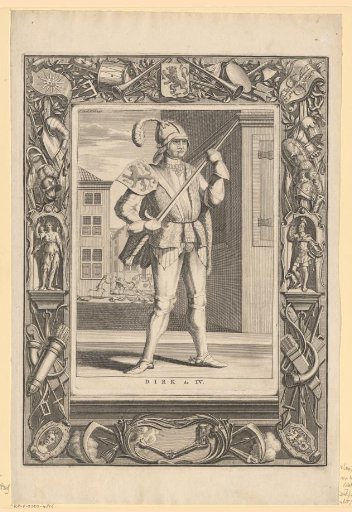 Portrait of Dirk IV, Count of Holland