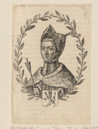 Portrait of Dirk IV, Count of Holland