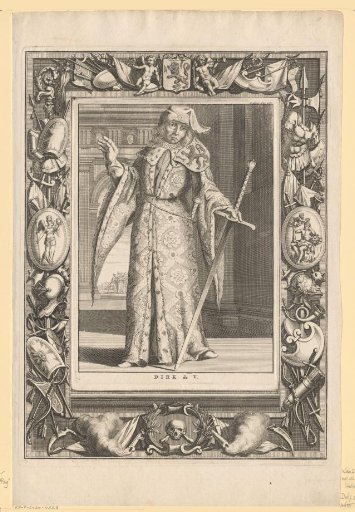 Portrait of Dirk V, Count of Holland