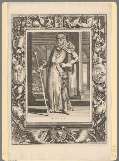 Portrait of Dirk VI, Count of Holland