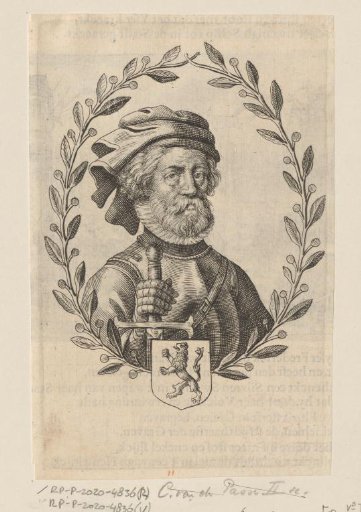 Portrait of Dirk VII, Count of Holland