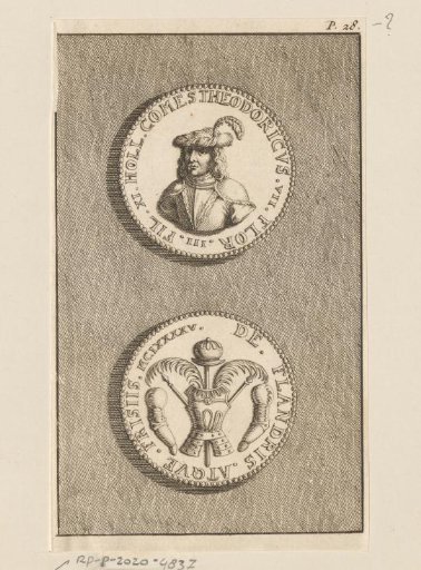 Portrait of Dirk VII, Count of Holland