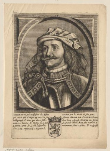 Portrait of Dirk VII, Count of Holland