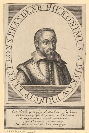 Portrait of Hieronymus von Dieskau