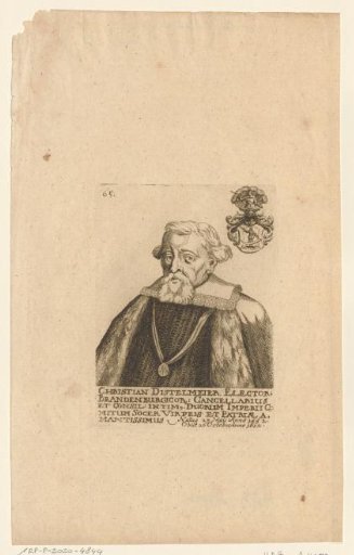 Portrait of Christian Distelmeyer