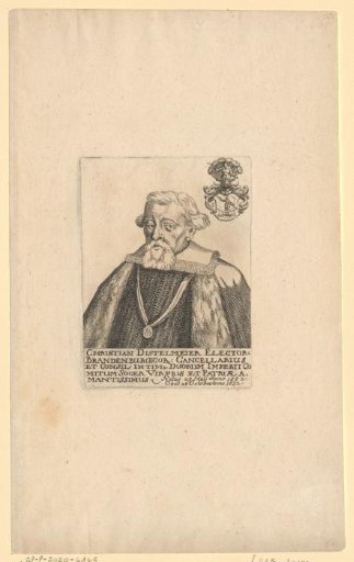 Portrait of Christian Distelmeyer