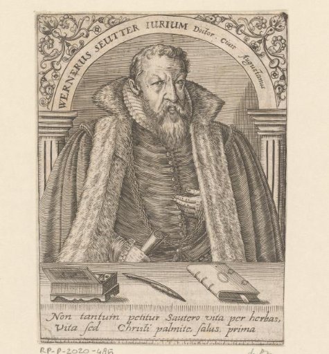 Portrait of Werner Seutter