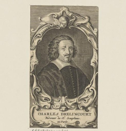 Portrait of Charles Drelincourt