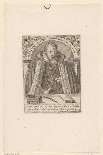 Portrait of Werner Seutter