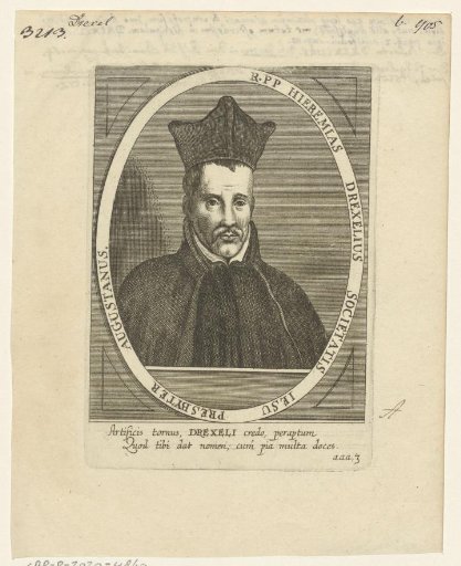 Portrait of Jeremias Drexel