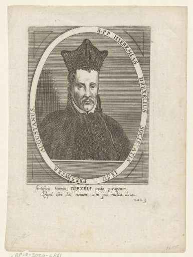 Portrait of Jeremias Drexel