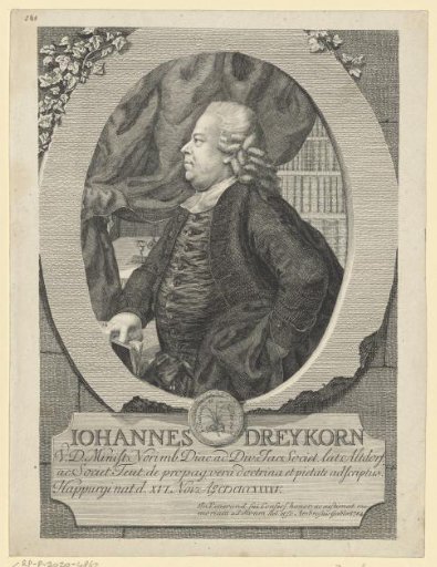 Portrait of Johann Dreykorn