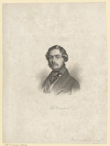 Portrait of Alexander Dreyschock