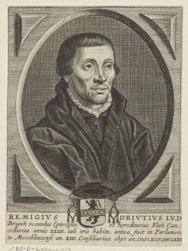 Portrait of Remigius Driutius
