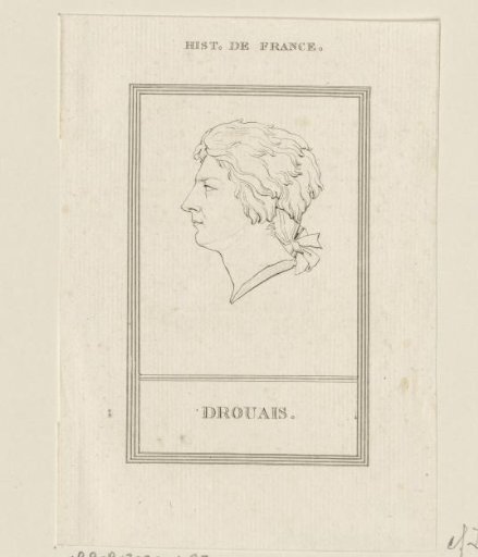 Portrait of Germain Jean Drouais