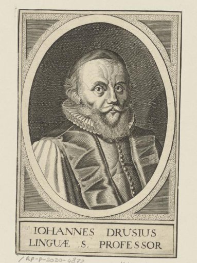Portrait of Johannes van den Driesche